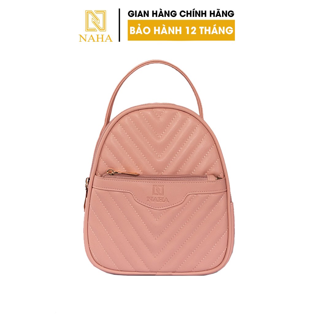 Balo nữ thời trang naha bl11-hàng chính hãng bảo hành 1 năm