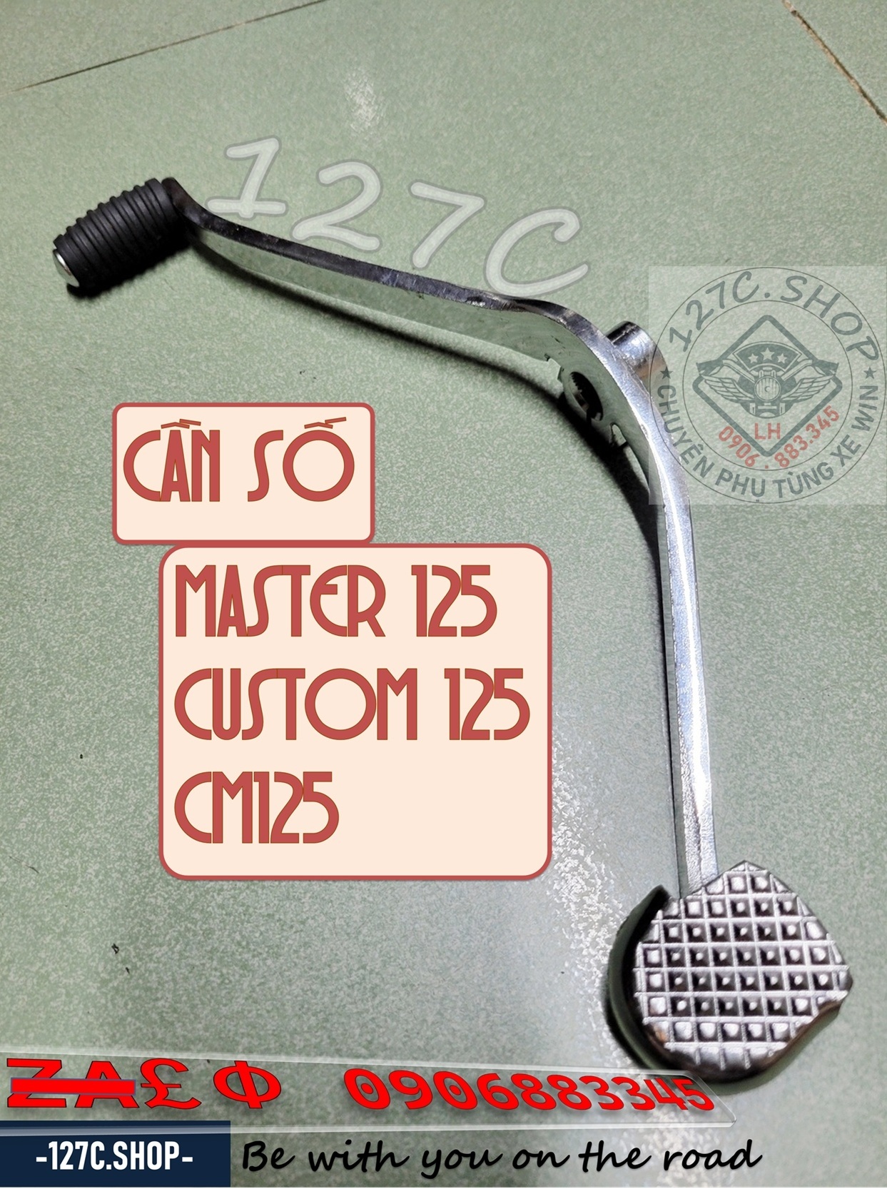 [HCM] Cần số Master 125 Custom 125 CM125