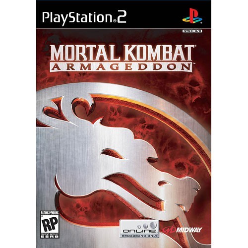 Đĩa Game PS2 - Mortal Kombat: Armageddon