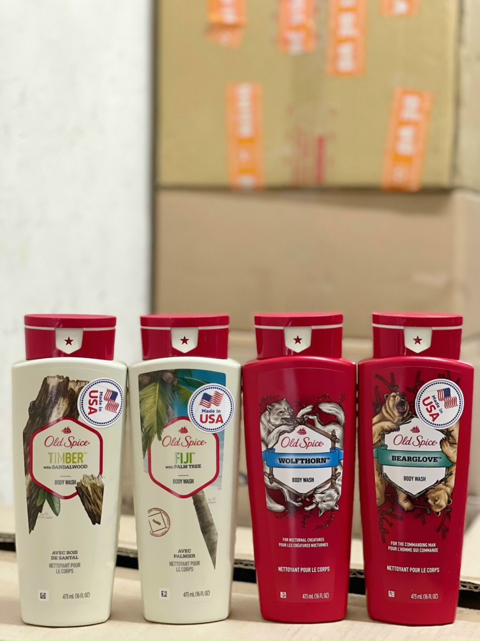 Sữa tắm old spice 473ml