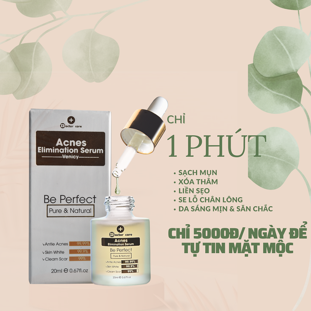 Tinh chất tri mụn thâm dành cho da dầu mụn Doctor Care