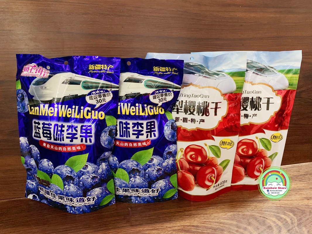 [HCM]Ô mai việt quất ô mai cherry