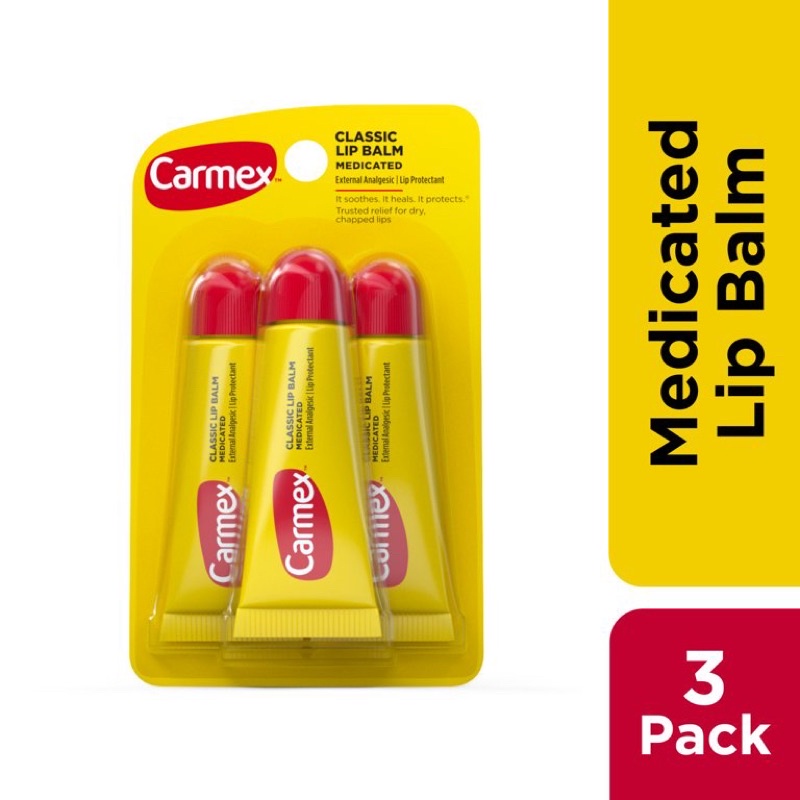 Thỏi lẻ son dưỡng môi carmex classic lip balm spf 15