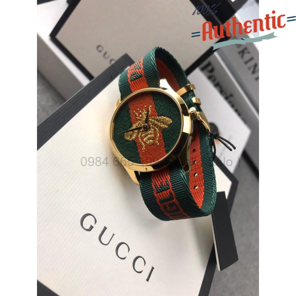 Đồng Hồ Nữ Gucci Authentic YA126487