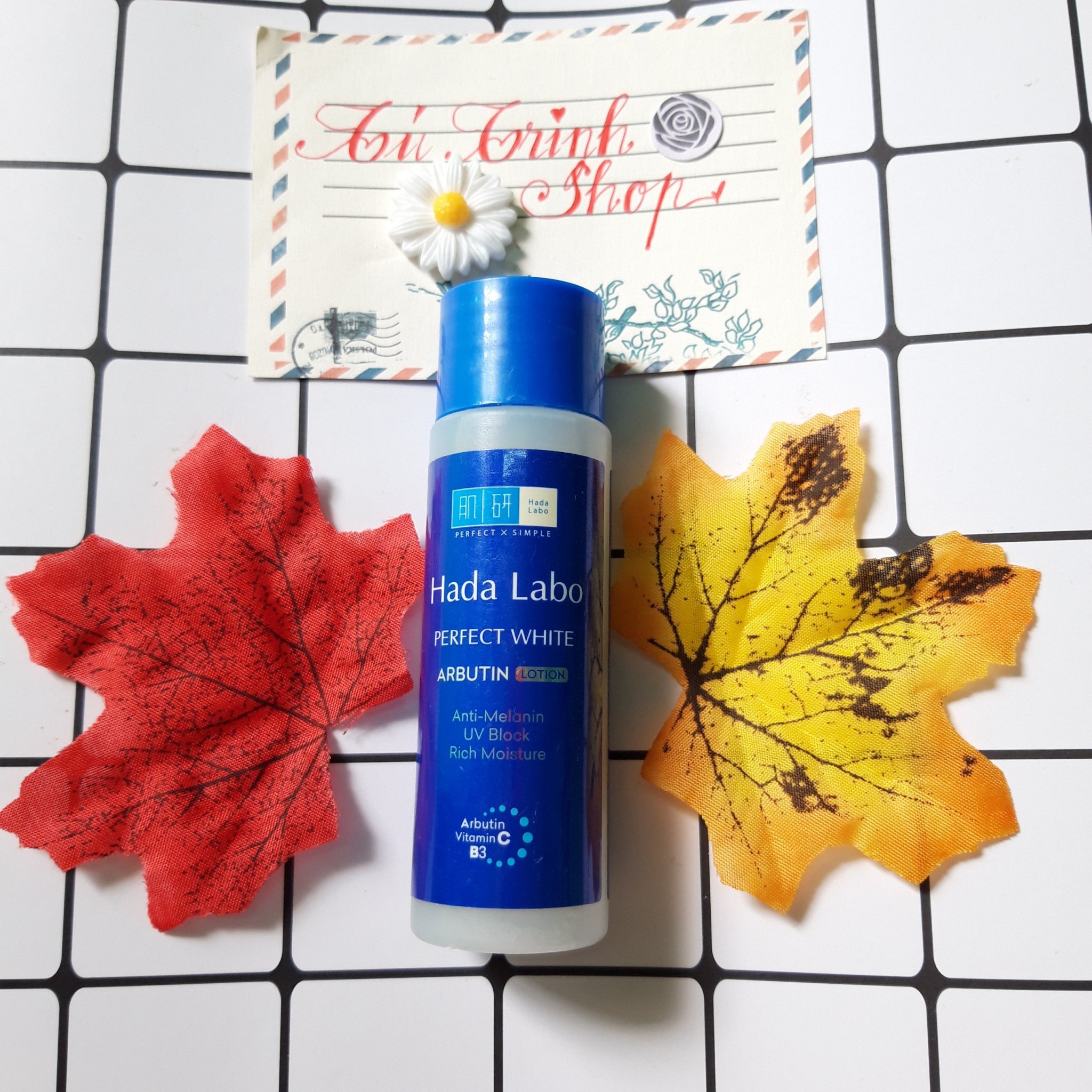 COMBO 2 CHAI Dung dịch dưỡng trắng vượt trội Hada labo Perfect White 40ml