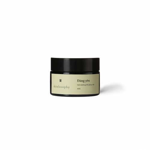 Gel dưỡng hồi phục da đáng yêu skinlosophy 30g