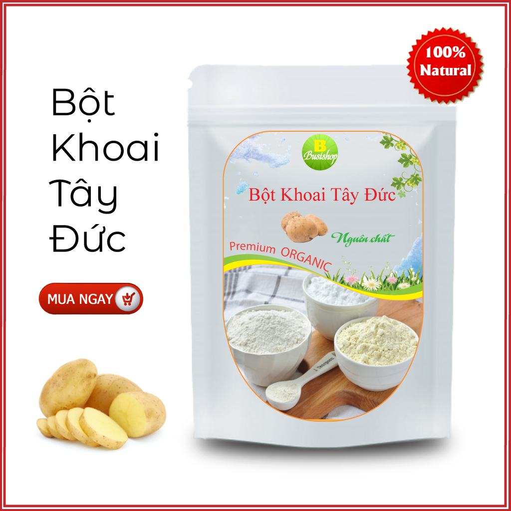 Bột Khoai Tây Đức Nguyên Chất 100g