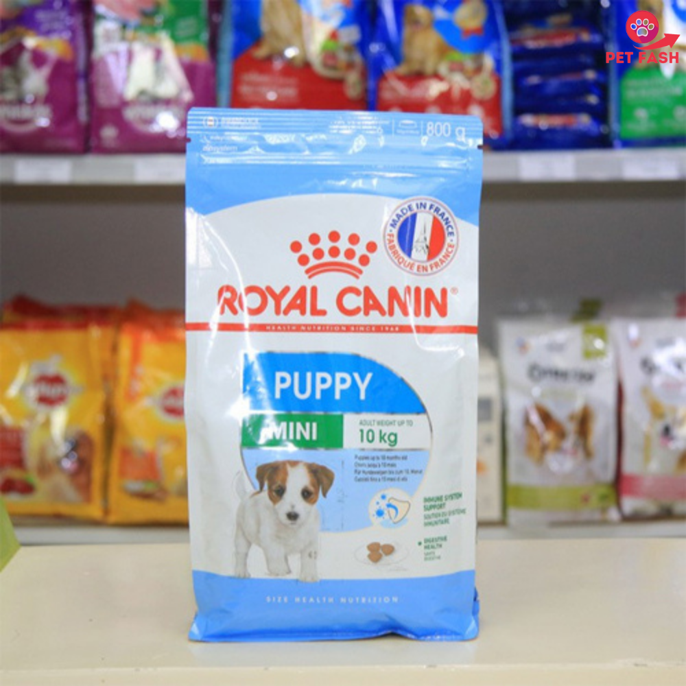Thức Ăn Cho Chó Con Royal Canin Mini Puppy Dành Cho Chó Trưởng Thành Dưới