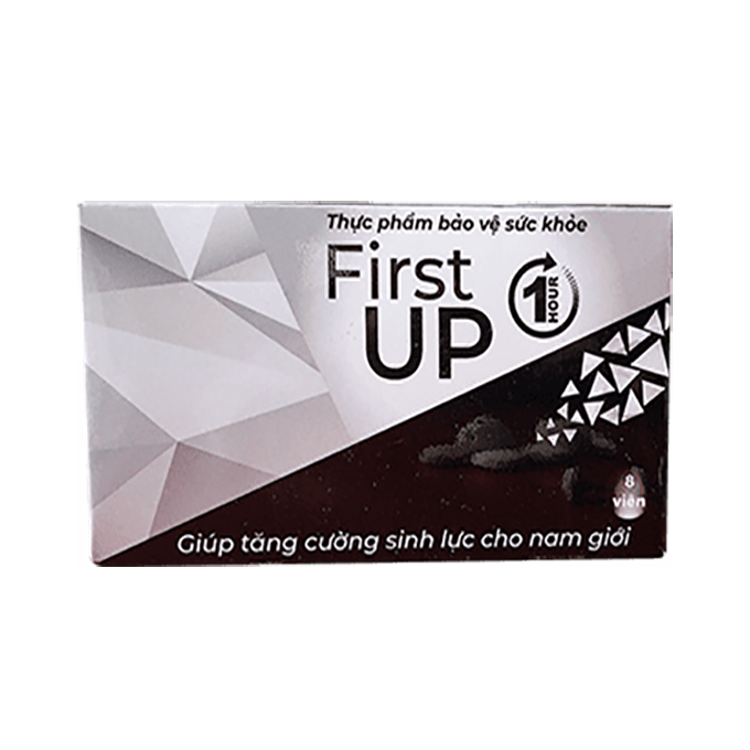 Viên Ngậm Sức Khỏe Nam Hauora First Up 1Hour