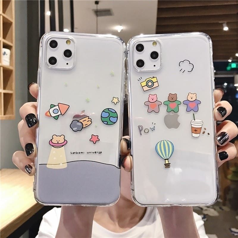 Tổng hợp Ốp Lưng Iphone 11 Trong Suốt Cute giá rẻ, bán chạy tháng ...