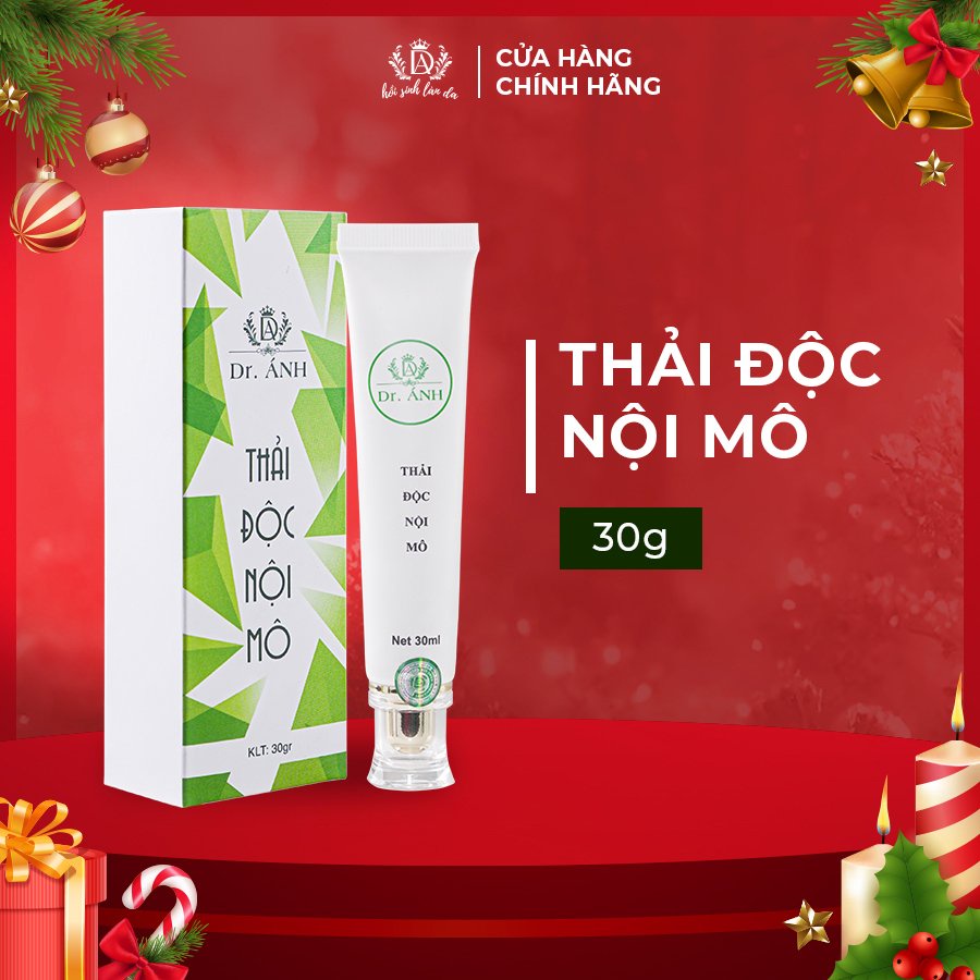 Thải độc nội mô Dr.Ánh 30ml - Giúp đào thải da nhiễm corticoid