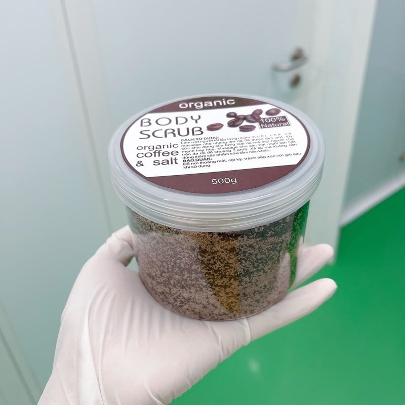 100g 500g muối khoáng tẩy da chết