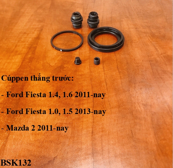 Cúppen thắng trước xe mazda 2 2011-nay, ford fiesta 1.4, 1.6 2011-nay, ford fiesta 1.0, 1.5 2013-nay