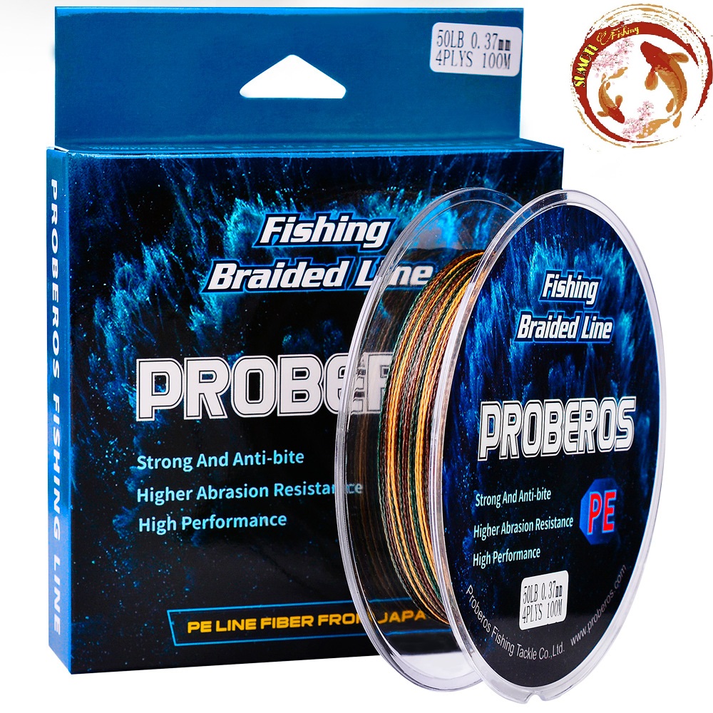Dây dù câu cá pe proberos japan100m siêu dai - đồ câu 247 dcc03 - chuyên câu lure, lancer, x8,x4,x9,x12, dù câu cá, dù câu cá siêu bền, pe, dây dù câu cá 131,dây dù câu cá sw...
