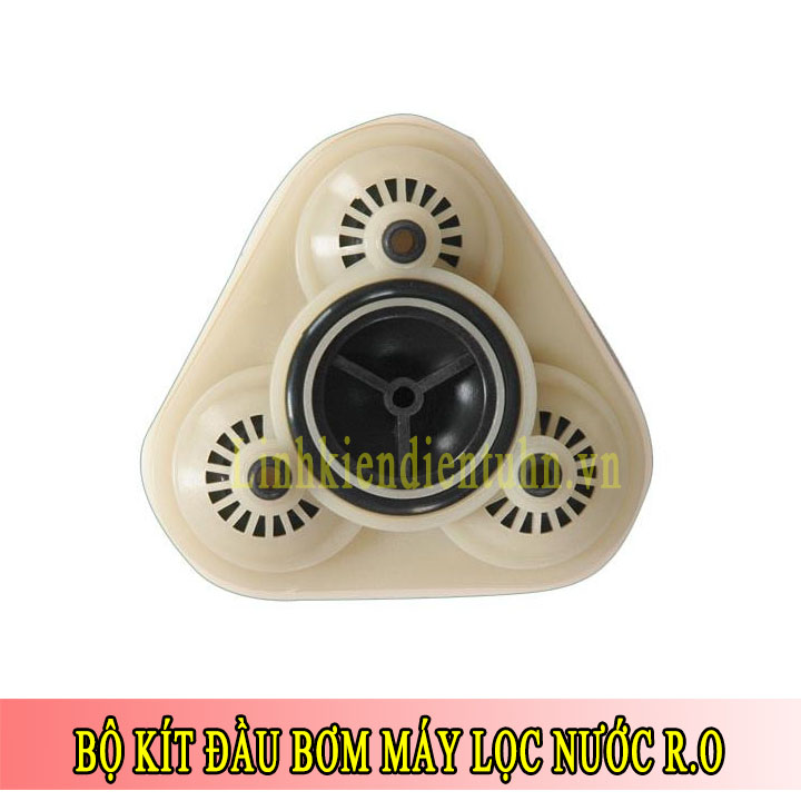 Bộ kít đầu bơm máy lọc nước, bộ gioăng phớt đầu bơm máy lọc nước r.o
