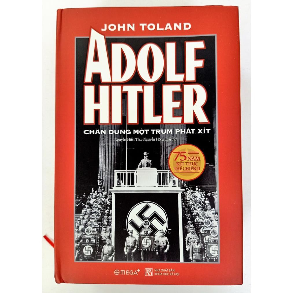 Sách - adolf hitler – chân dung một trùm phát xít