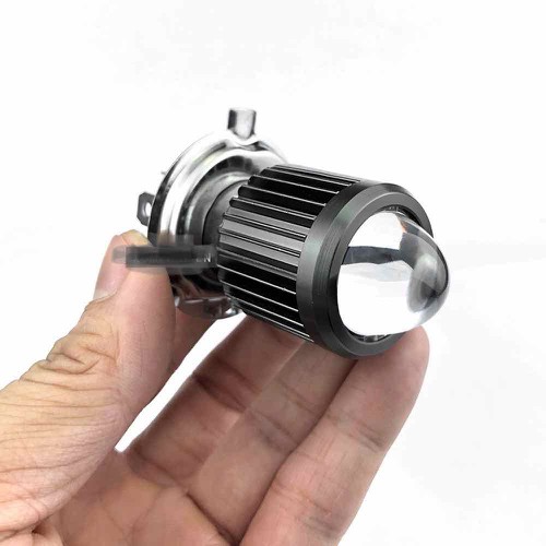 Đèn pha chân h4 - 2 chế độ sáng vàng và trắng