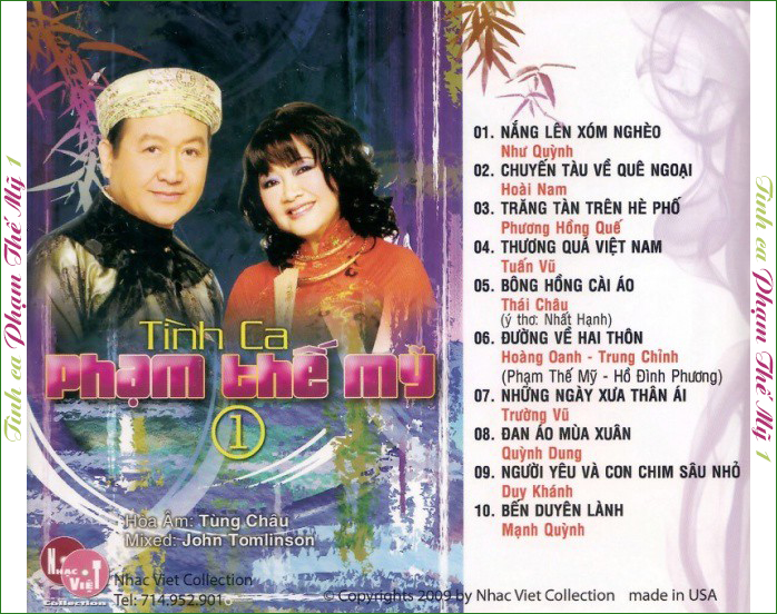 Bộ 08cd nhạc việt cd - nhạc vàng hay tuyệt đình