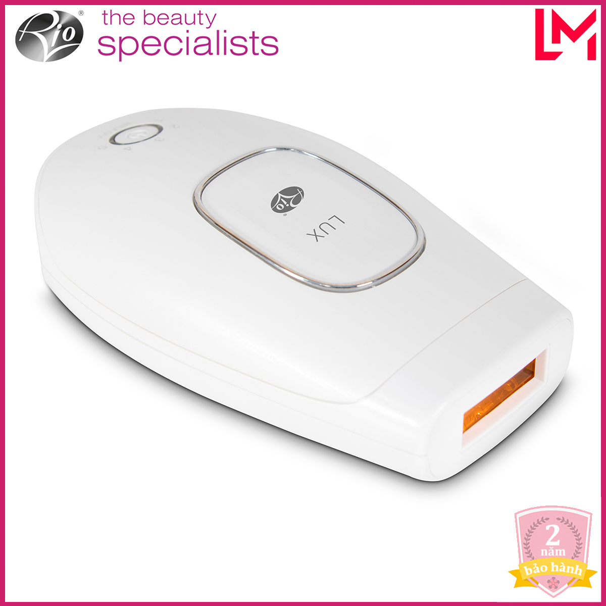 Máy triệt lông cá nhân mini cầm tay, triệt lông vĩnh viễn tại nhà không gây rát RIO IPHH IPL