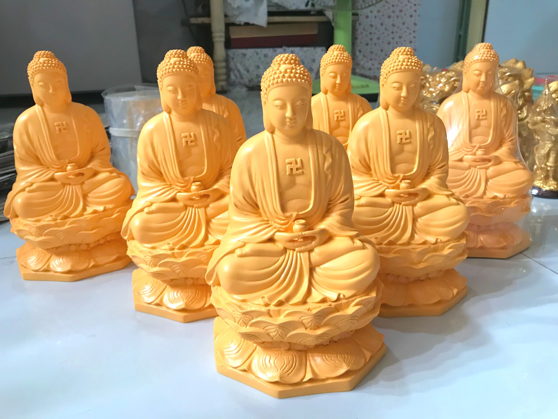 Tượng Phật Thích Ca Mâu Ni cao 20cm