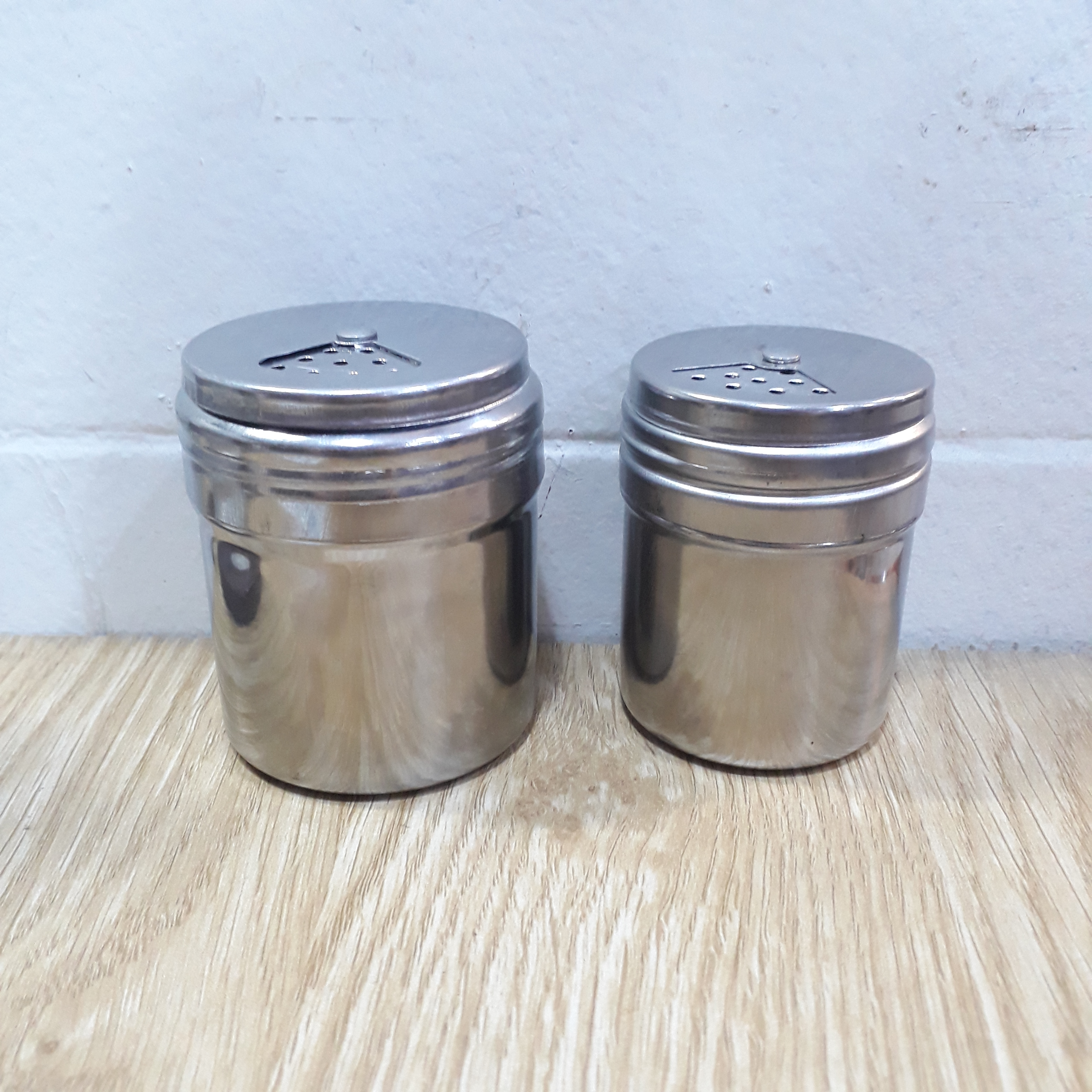 Hủ inox đựng gia vị đựng tăm hũ tiêu