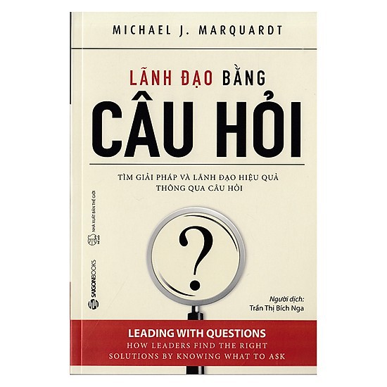 Sách - lãnh đạo bằng câu hỏi