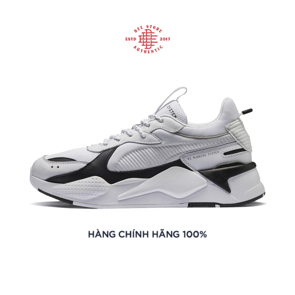 Giày thể thao nam nữ puma rs-x core black 369666-01 - dee store vn