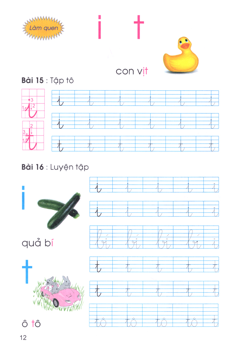 Lịch sử giá Fahasa - chuẩn bị cho bé vào lớp 1 - làm quen với chữ ...