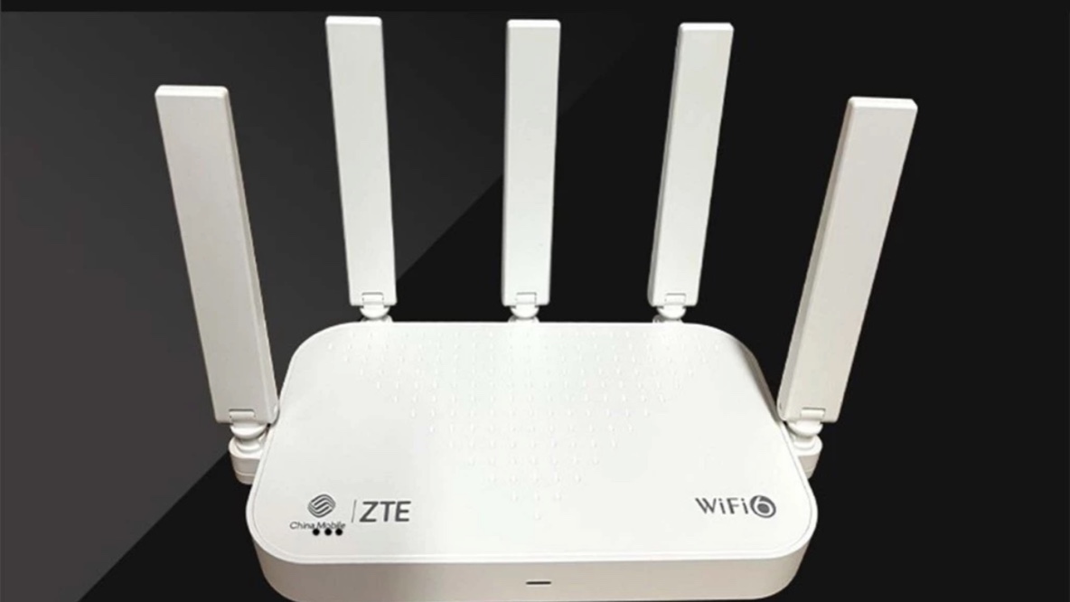 Bộ phát router Wifi 6 ZTE E2633 AX3000 - Mesh - New 100%