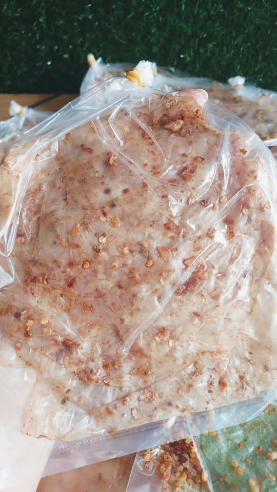 [HCM]10 bịch bánh tráng xìke siêu cay