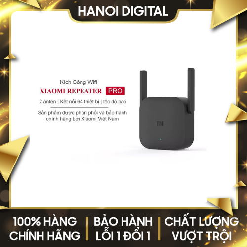Bộ Kích Sóng Xiaomi Mi WIFI REPEATER PRO N300