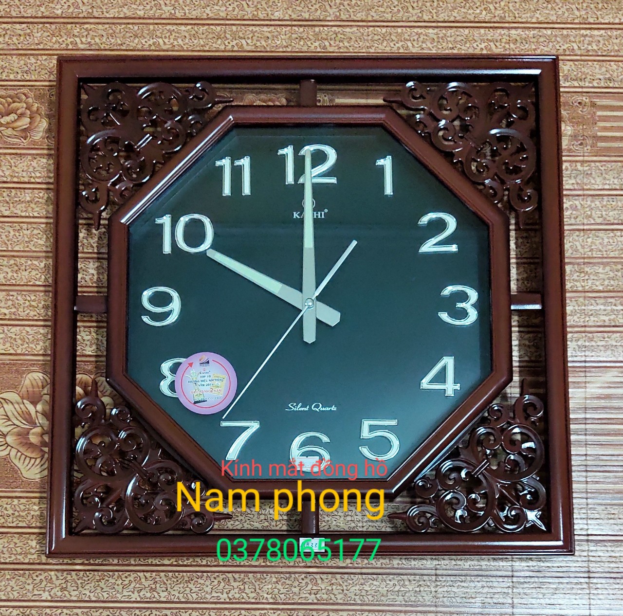Đồng hồ treo tường kashi mh 330