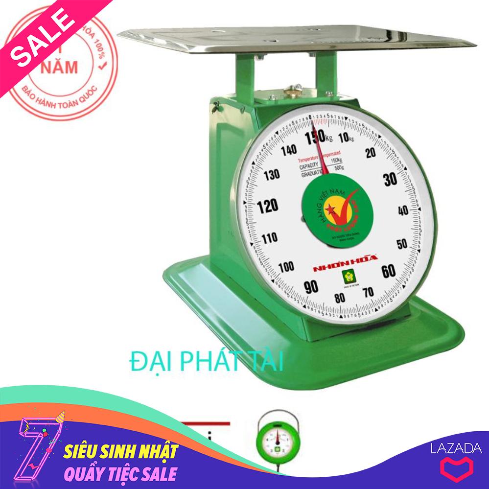 Cân nhơn hòa nhs-100 100 kg + tặng cân treo mini bỏ túi + tặng cân treo mini bỏ túi