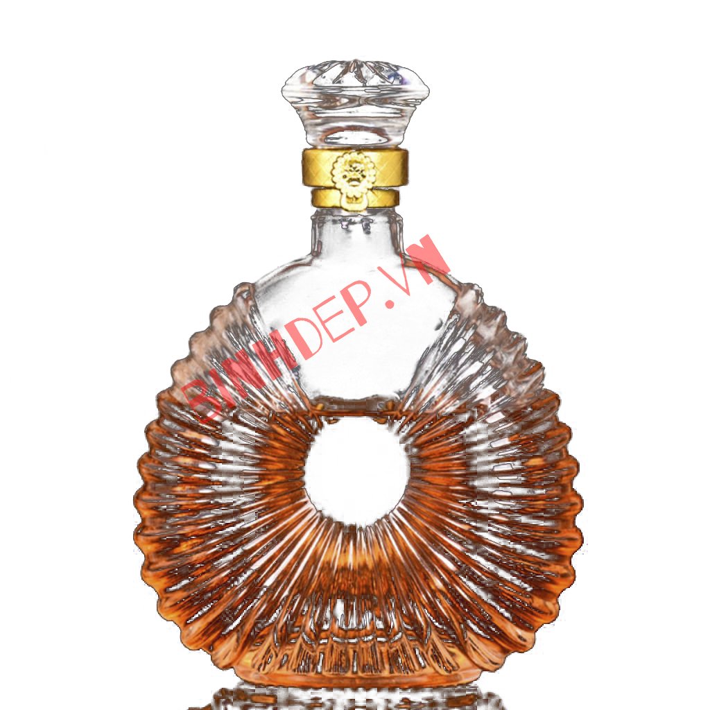 Chai kiểu 750ml | chai rượu | chai thủy tinh | keo rượu