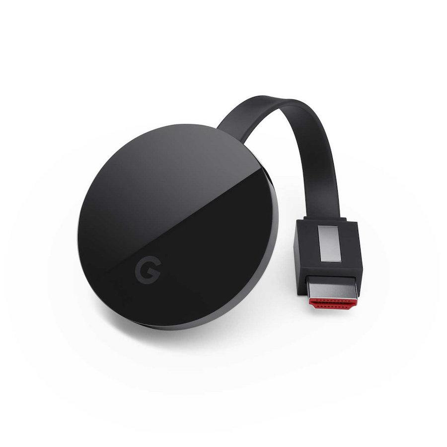 Google ChromeCast Ultra 4K - Kết nối Tivi thông minh