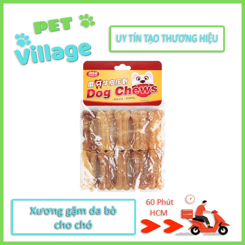 Xương cho chó Xương da bò cho chó gặm