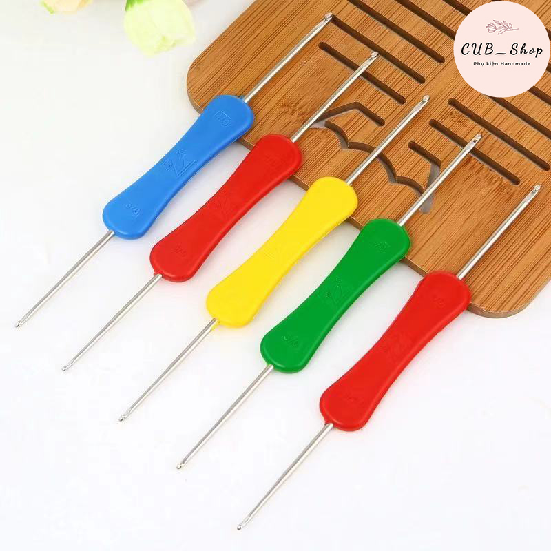 Kim móc len 2 đầu 1.75-2.6mm