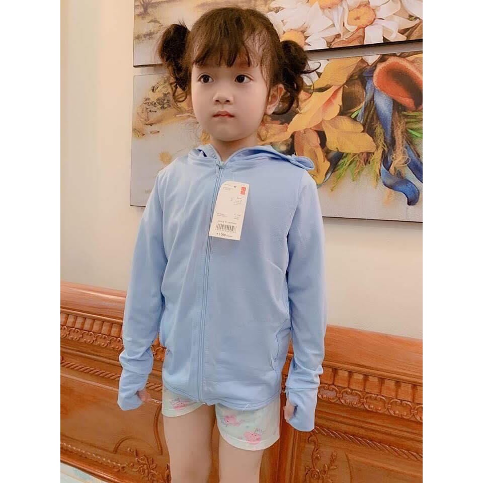 ÁO CUỘN - Áo chống nắng thông hơi cho bé YÊU