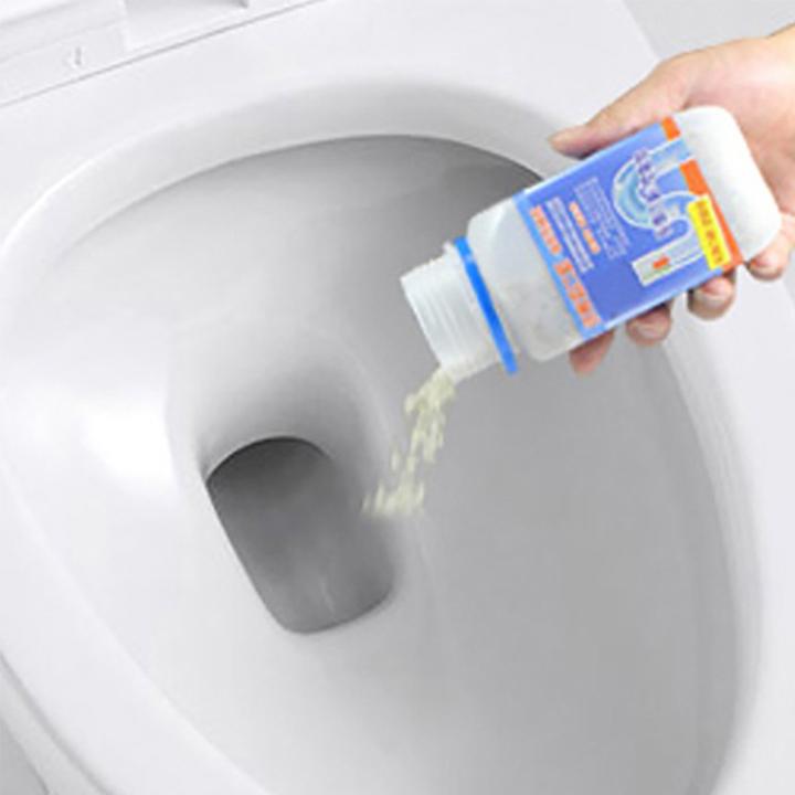 Bột Thông Bồn Cầu Thông Cống Tránh Tắc Nghẽn Vệ Sinh Đường Ống Nước