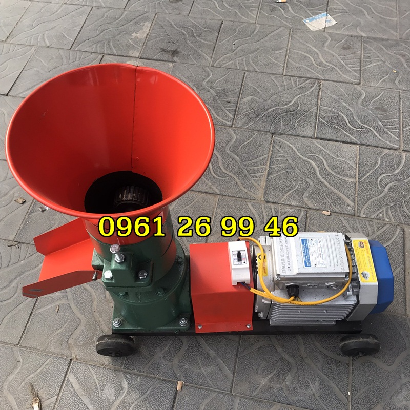 Khung Máy ép cám viên S150 Promax không motor