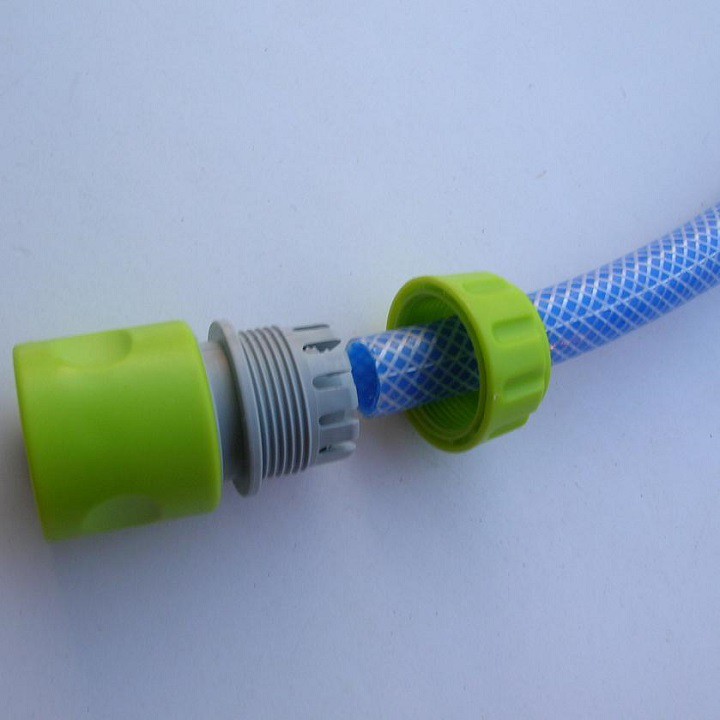 Đầu nối ống nước 16mm ra khớp gài nhanh tiện ích - mp389