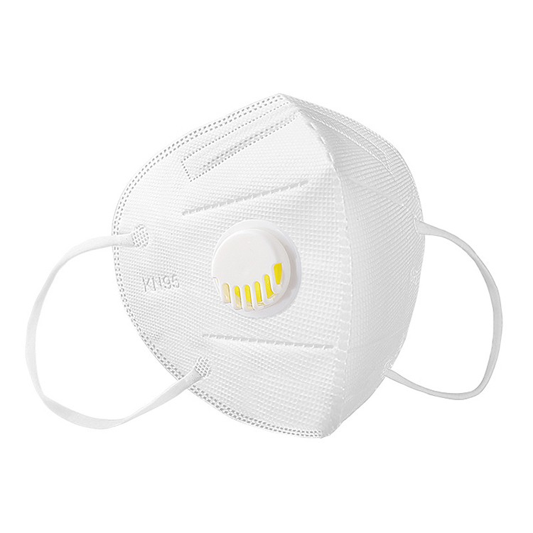 Khẩu trang tulips 3d n95 - n95.9001vh chống bụi pm2.5 có van