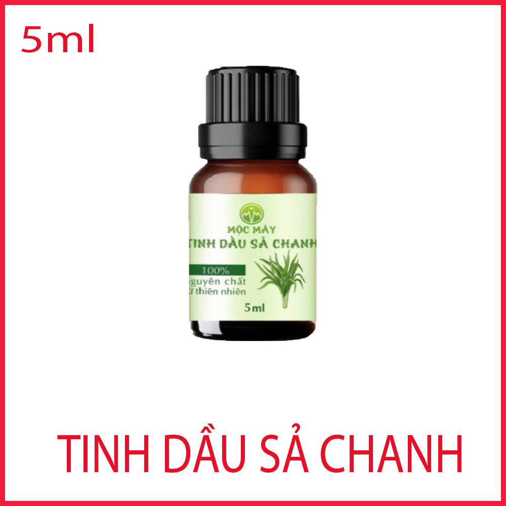 Tinh dầu Sả Chanh 100% chiết xuất thiên nhiên