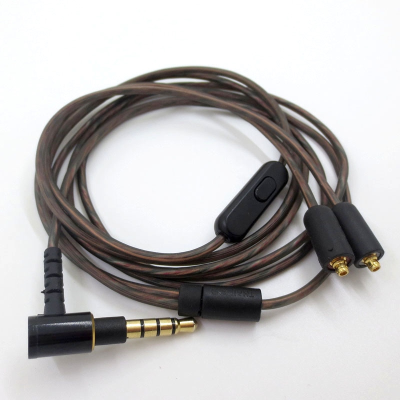 1.2m Headphone Cable MMCX Cable for Sony XBA