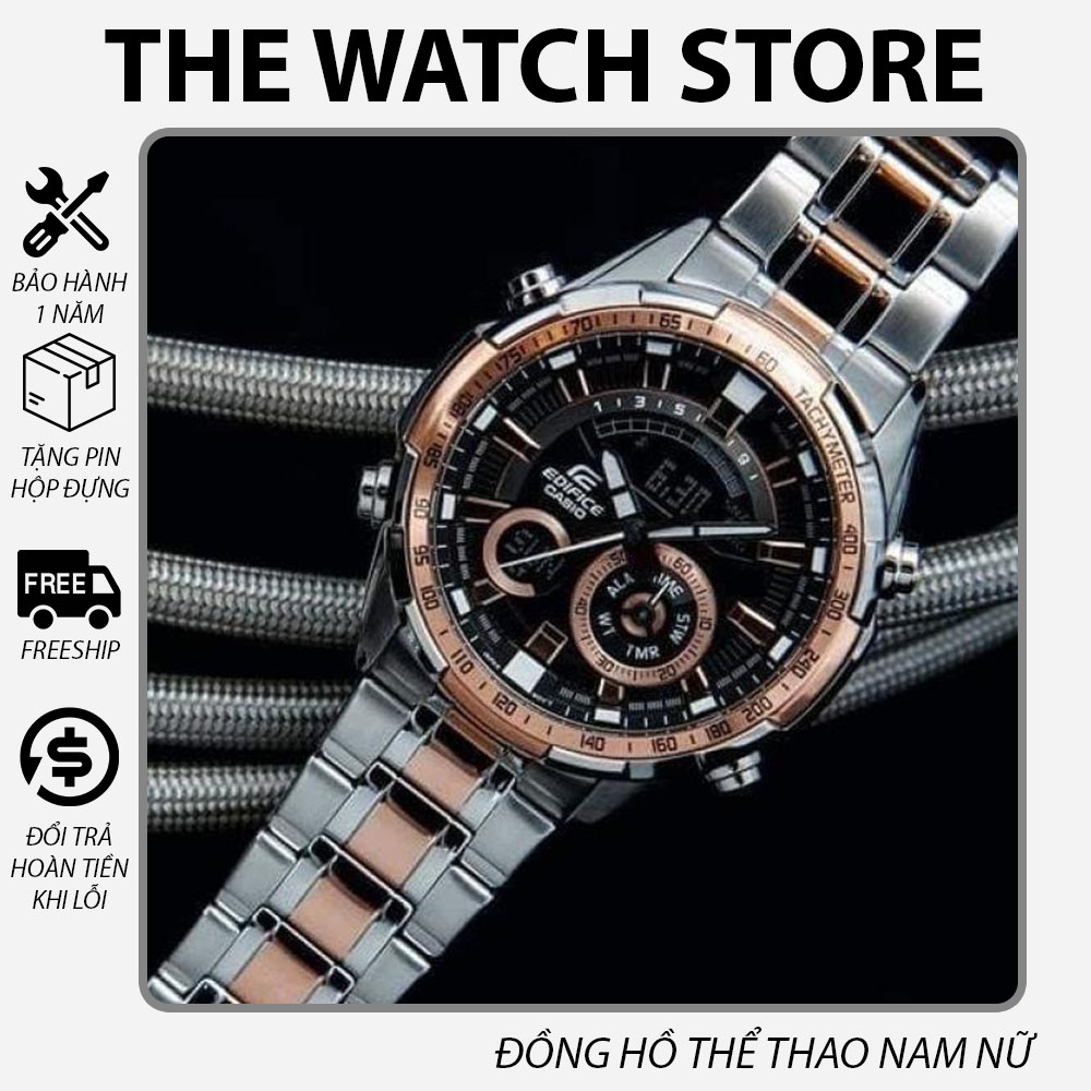 Đồng Hồ Nam CASIO EDIFICE ERA-600SG - Bảo Hành 12 Tháng