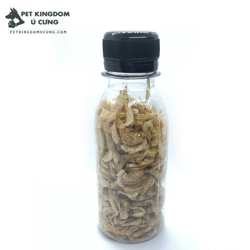 Tép khô cho hamster lọ 100ml 30gr