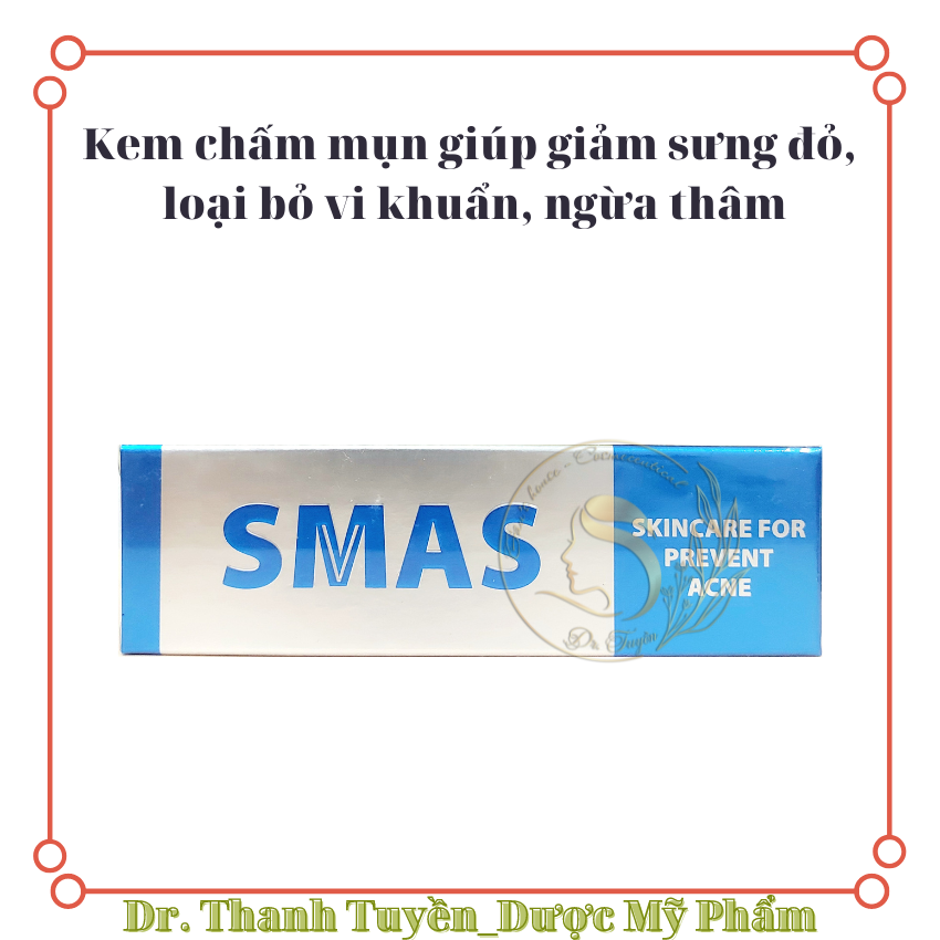 Kem chấm mụn smas 25g