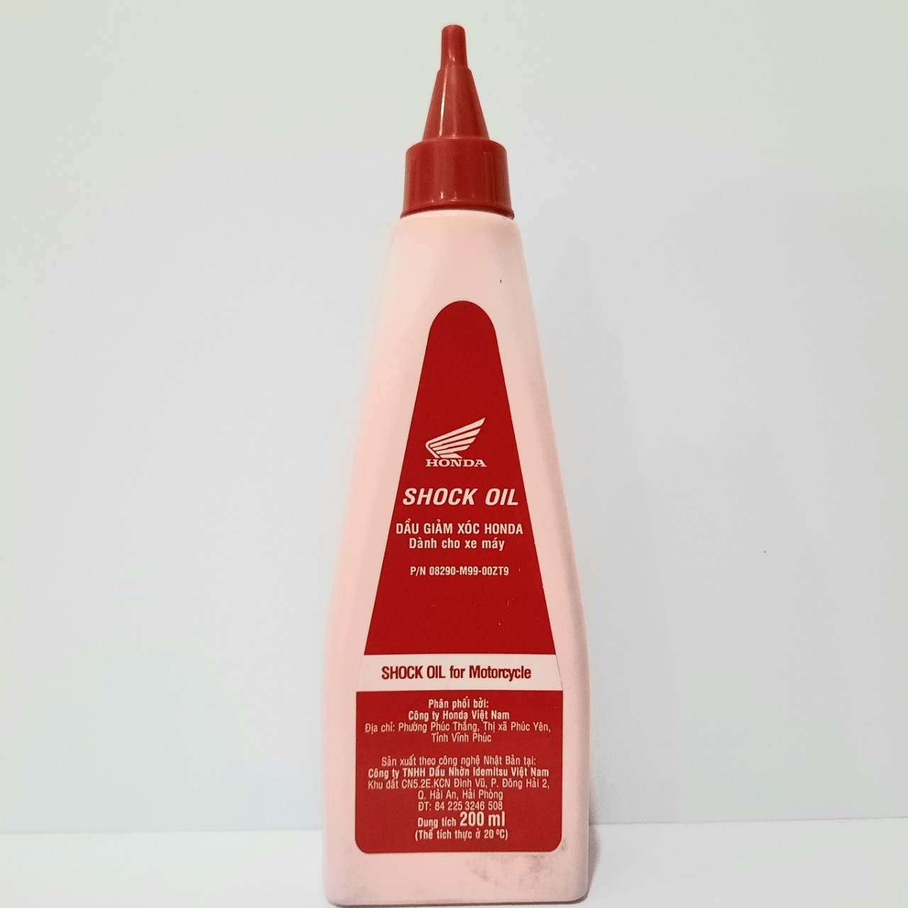 Honda shock oil for motorcycle 200ml