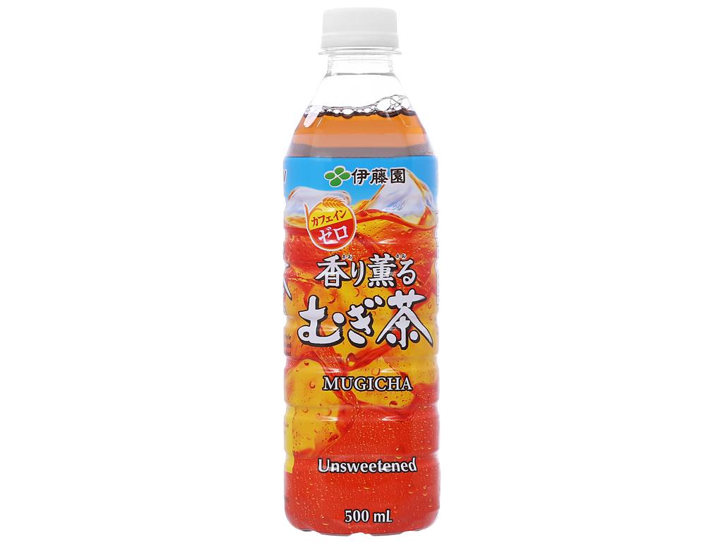 Nước uống trà lúa mạch không đường 500ml