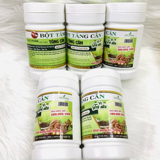 Bột tăng cân Mị Hương chính hãng _ Hũ 500 gam